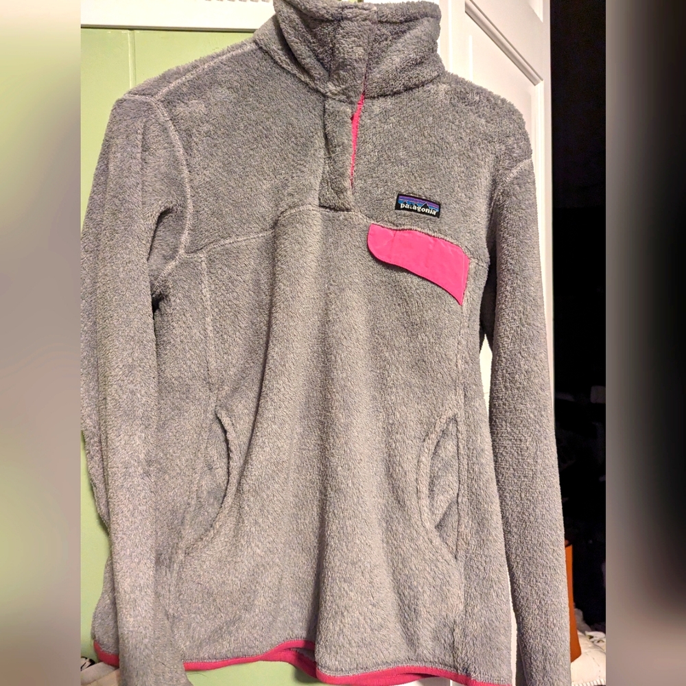 Patagonia snap t fleece pullover